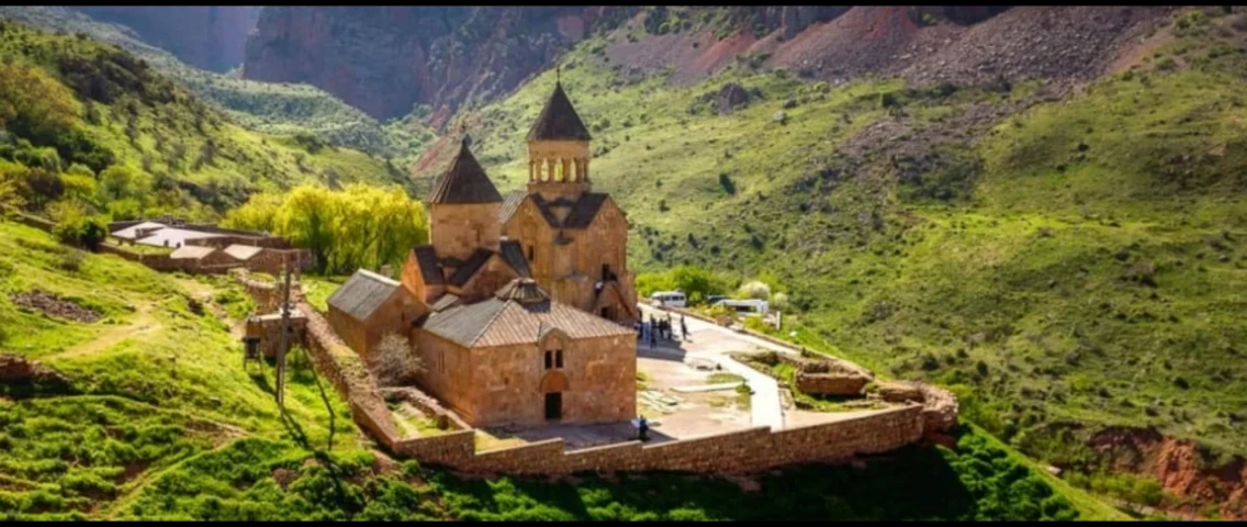 Armenia cityscape