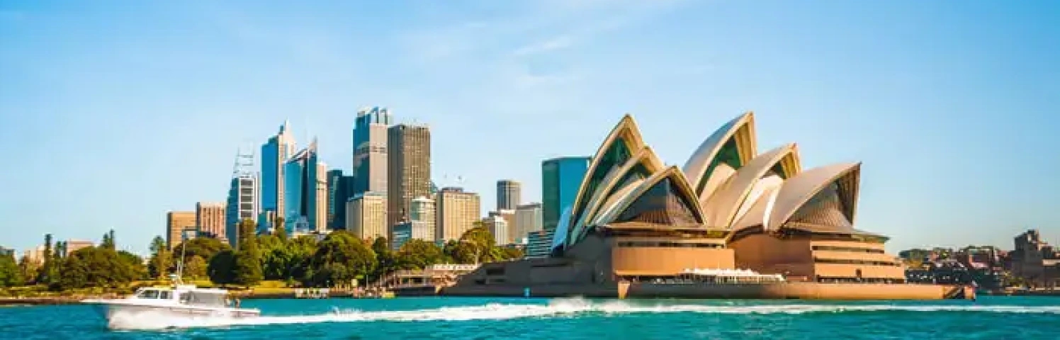 Australia cityscape