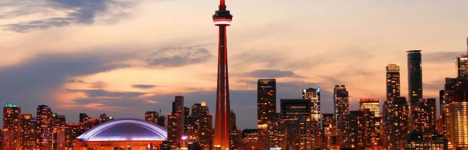 Canada cityscape