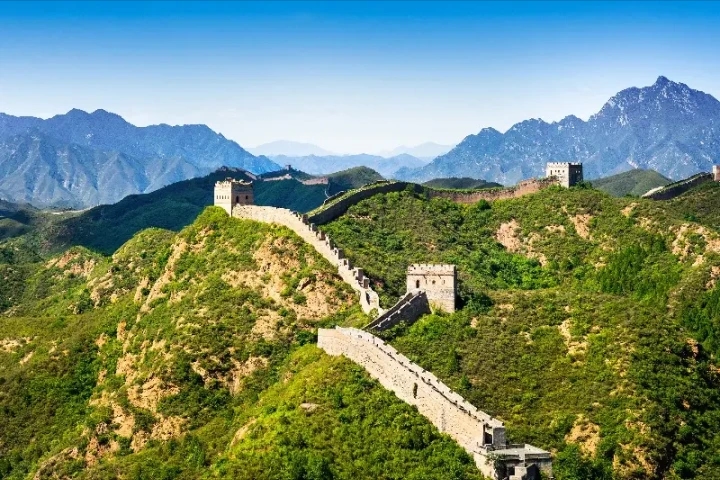 China cityscape