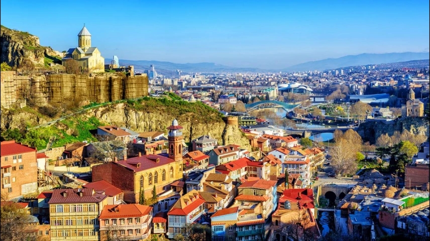 Georgia cityscape