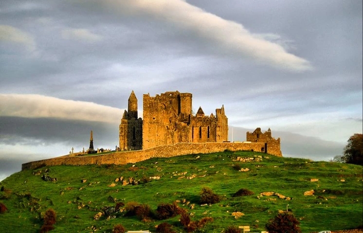 Ireland cityscape