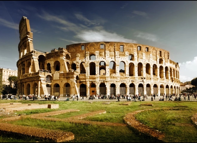 Italy cityscape