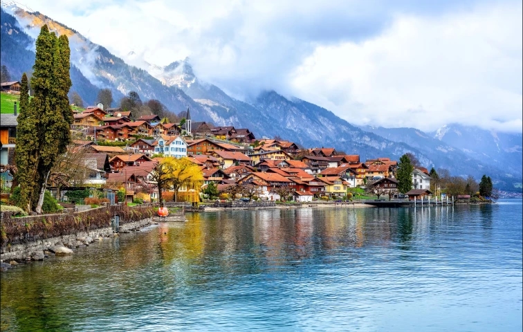 Switzerland cityscape