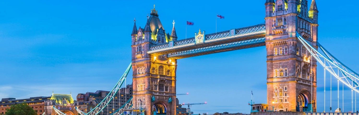 UK cityscape