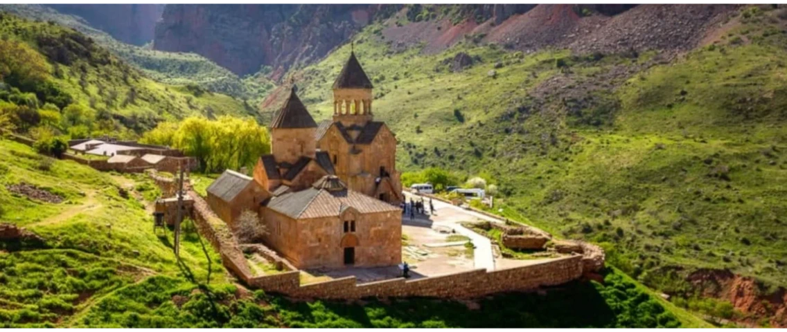 Armenia cityscape