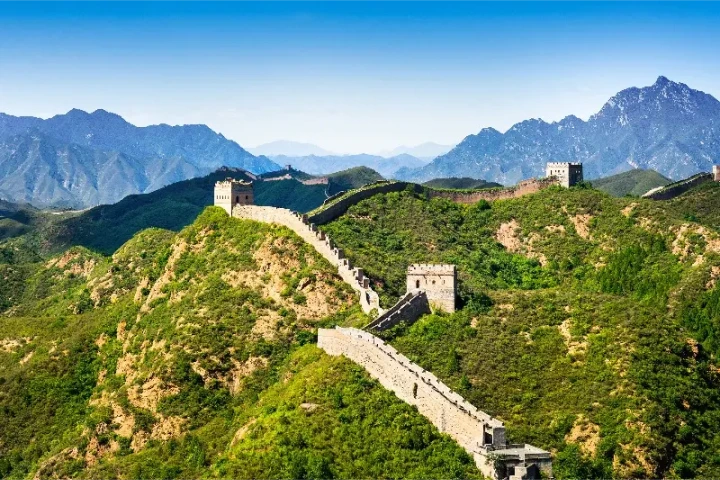 China cityscape