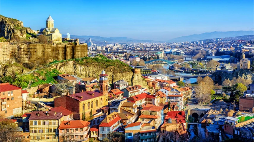 Georgia cityscape