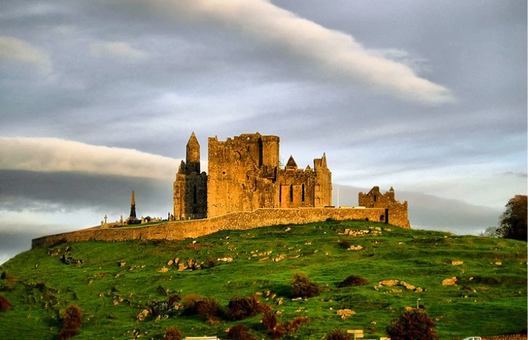 Ireland cityscape
